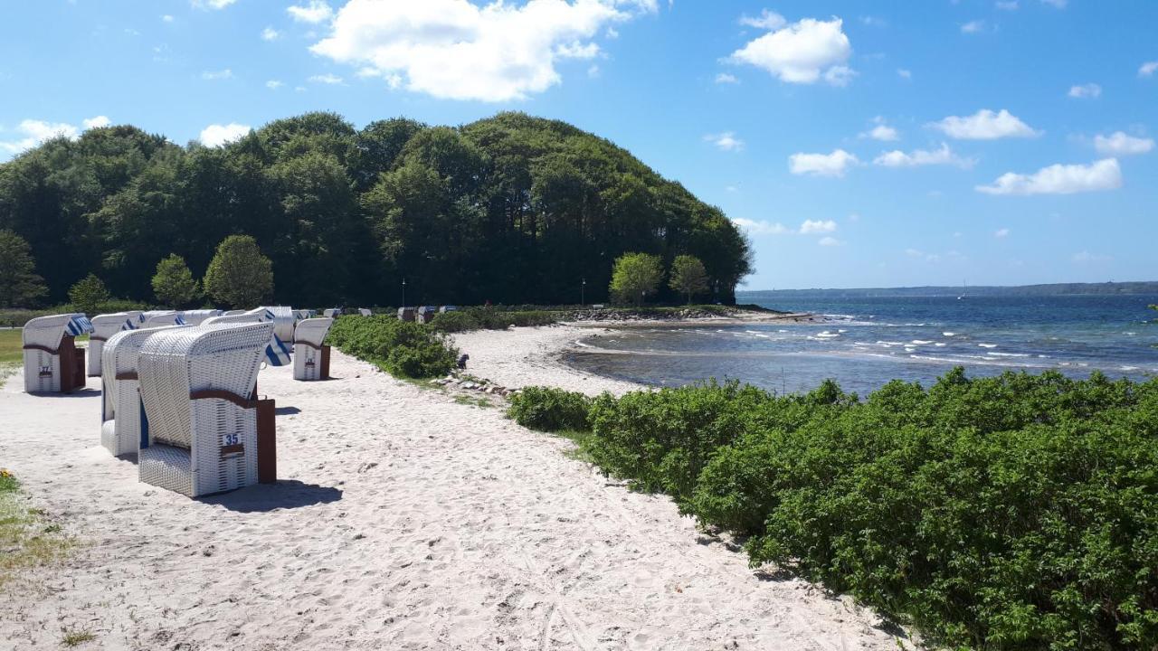 Ferienwohnung Sandwig Glücksburg Zewnętrze zdjęcie